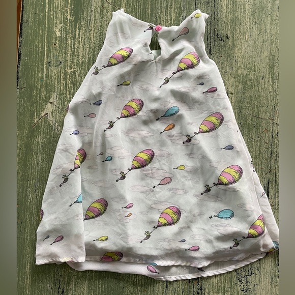 Dr. Seuss dress 3T. Perfect for Dr. Seuss’ birthday on March 2nd - Picture 2 of 4